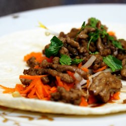 Moo Shu Pork Wraps