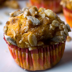 Mini Pumpkin Muffins