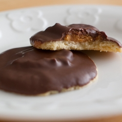 Chocolate Peanut Butter Cookies