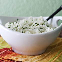 Cilantro Lime Rice