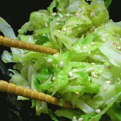 Sesame Cabbage