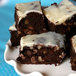 Quintuple Chocolate Brownies