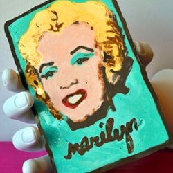 Chocolate Marilyn Monroe