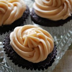 Irish Car Bomb Cupcake