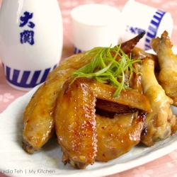 Roasted Chicken Wings