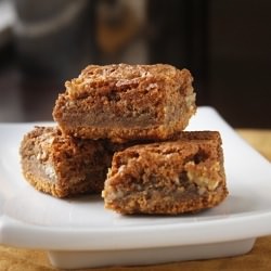 Graham Cracker Chewy Bars