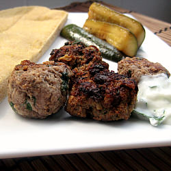 Kefta and Zucchini