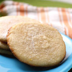 Lemony Sugar Cookies