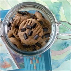 Amazing Teff Chocolate Chip Cookies