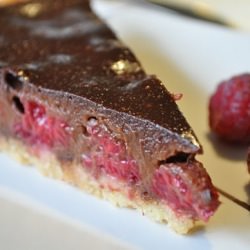 Chocolate-Raspberry Tart