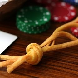 Fettuccine & Wasabi Breadsticks