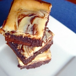 Caramel Cheesecake Brownies