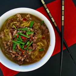 Taiwanese Ramen Soup