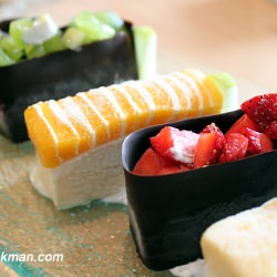 Sushi Made From Ice Cream