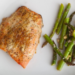 Brown Sugar Salmon