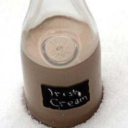 Homemade Irish cream