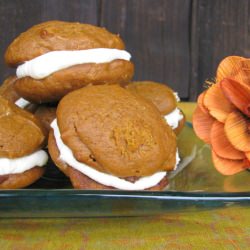 Pumpkin Whoopie Pies