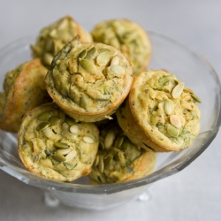 Gluten Free Spinach Muffins