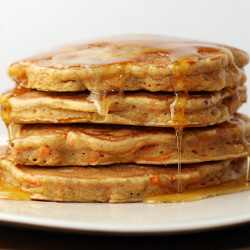 Carrot Cake Pancakes