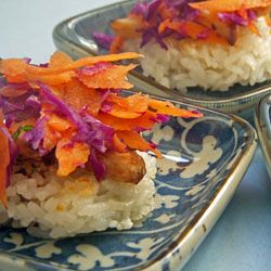 Korean BBQ App Bites With Slaw