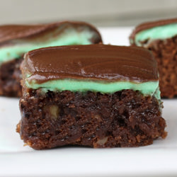 Mint Brownies