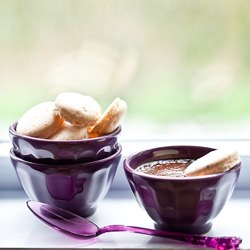 Chocolate Whiskey Pots de Creme