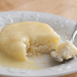 Lemon Sponge Puddings