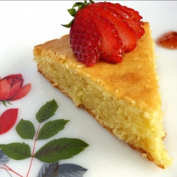 Simple Almond Cake