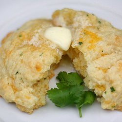 Cheese Cilantro Biscuits