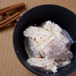 Milk, Honey & Cinnamon Ice Cream