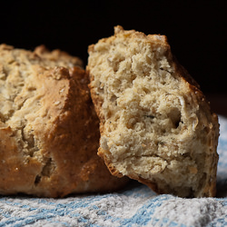 Rosemary and Pepper Soda Bread