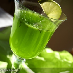 Green Apple Mojito