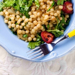 Couscous with Arugula and Berries