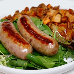 Homemade Irish Bangers