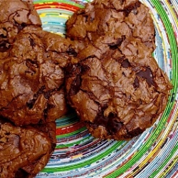 Outrageous Chocolate Cookies