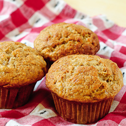 One-bowl Banana Muffins