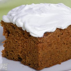 Apple & Carrot Breakfast Cake