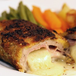 Veal Cordon Bleu