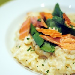 Smoked Salmon Risotto