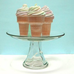 Rainbow Cupcake Cones for Easter