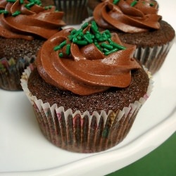 Chocolate Guinness Cupcakes