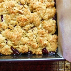 Passover Raspberry Squares