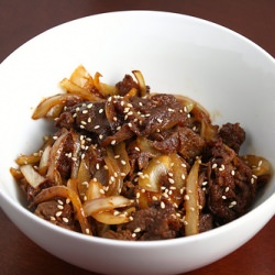 Beef Bulgogi