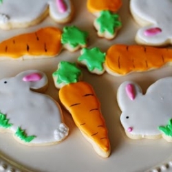 Easter Sugar Cookies