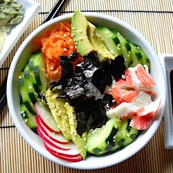 Sushi Bowls