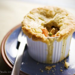 Mini Chicken Pot Pie