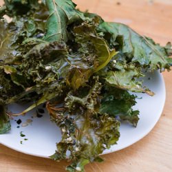 Kale Chips with Furikake