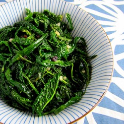 Cavolo Nero with Brown Butter