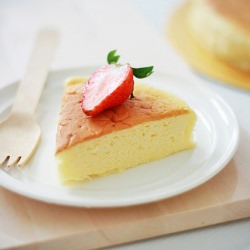 Japanese Souffle Cheesecake