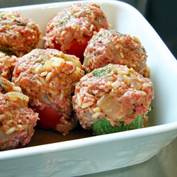 Stuffed Vegetables, Turkish Style